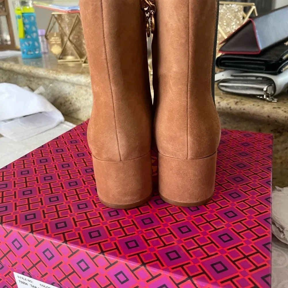 New Tory Burch booties - Picture 4 of 8